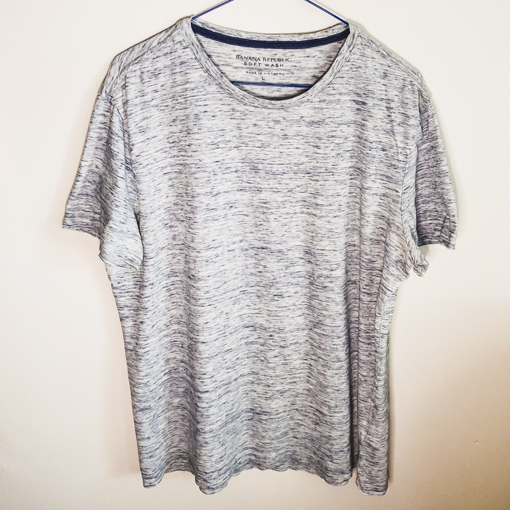 Men’s Banana Republic Soft Wash T Shirt